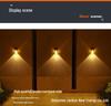 Waterproof Solar Wall Lamp for Courtyard or Main Entrance with Motion Sensor