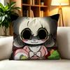 T-Terrible M-Mouse Lorna  Square Pillow Case Multi Sizes For Car Home Bedroom Decor Custom Valentine Gifts