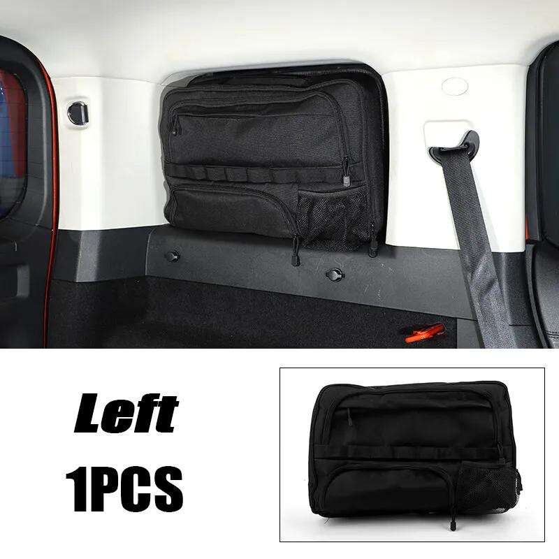 Car Storage Bag For GWM Tank 300 Accessories 2021~2026 Car Modified Tailgate Trunk Side Window Glass Storage Bags Large Capacity
