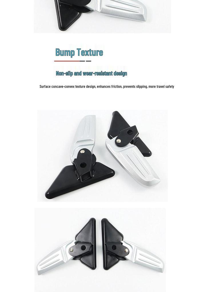 Compatible Rear Foot Pedal Assembly for Piaggio Vespa Models: LX, LXV, S, and PCX.