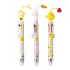 Cartoon Animal Pendant Ballpoint Pen Creative Graffiti Pen  Student Gift Prizes