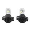 2x White 5202 H16 Fog Or Daytime Running Lights High Power LED Bulbs For Car Truck Motorcycle Boat RV Trailer