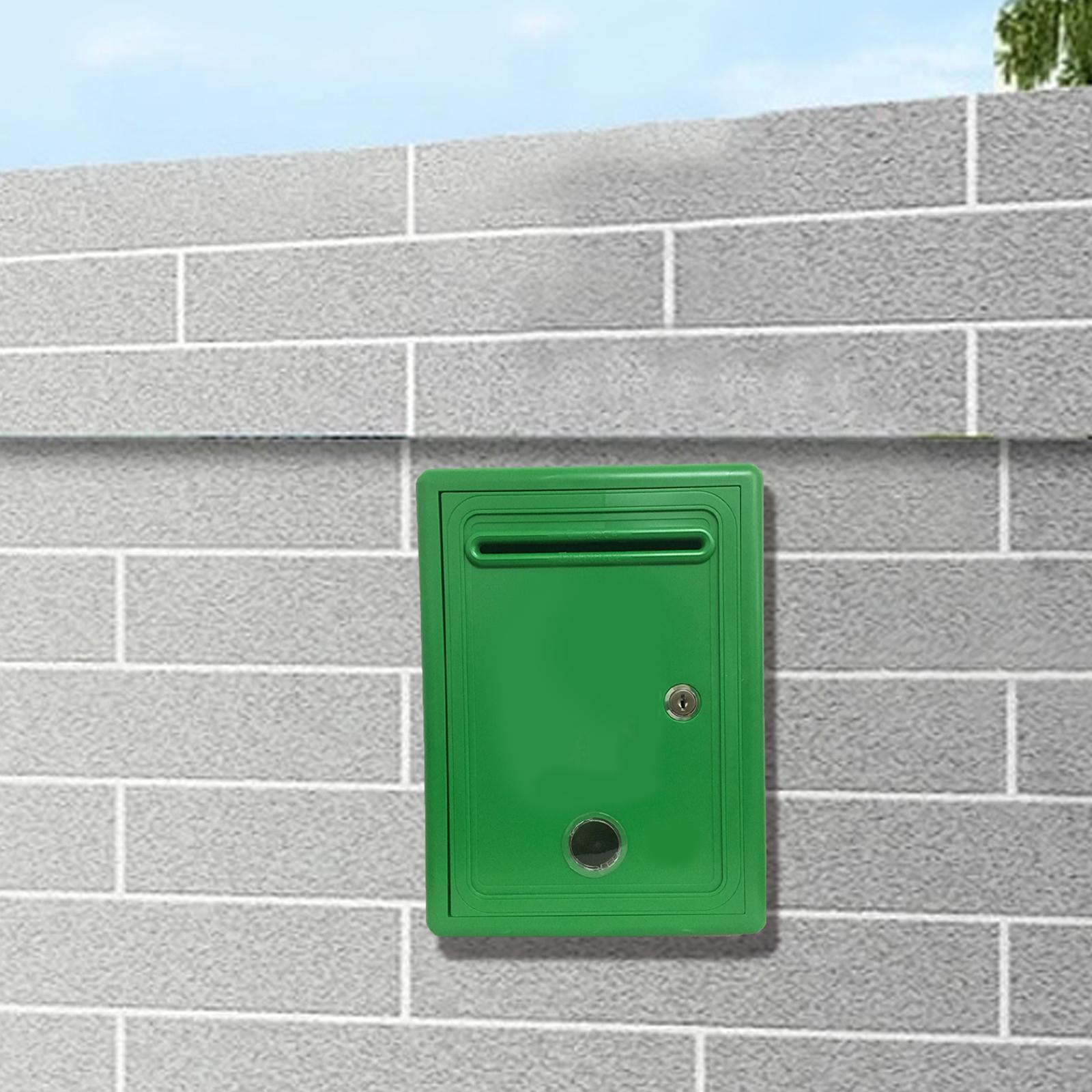 Suggestion Drop Box Multipurpose Wall Mounted with Slot and Lock Comment Box