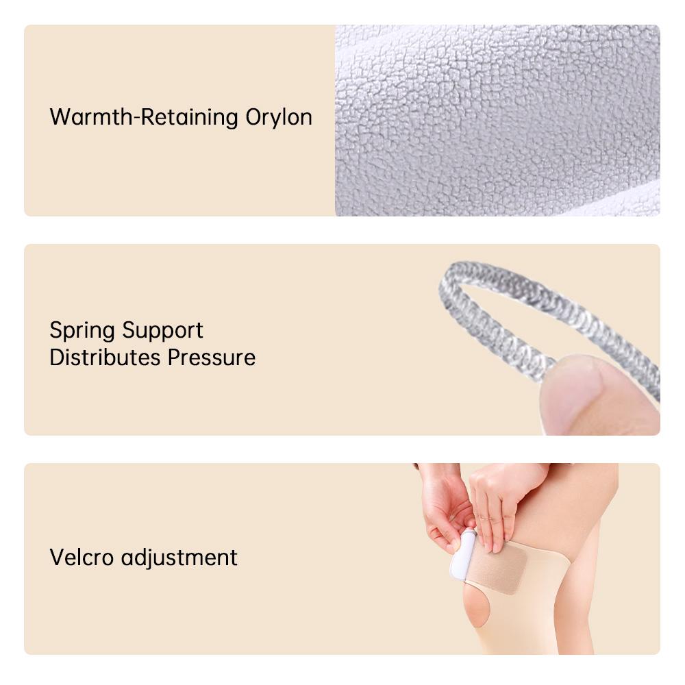 Factory Supply Thin Spandex Flexible Sports Knee Warmer Pads Breathable Adjustable Compression Joint Support Sleeve Protection
