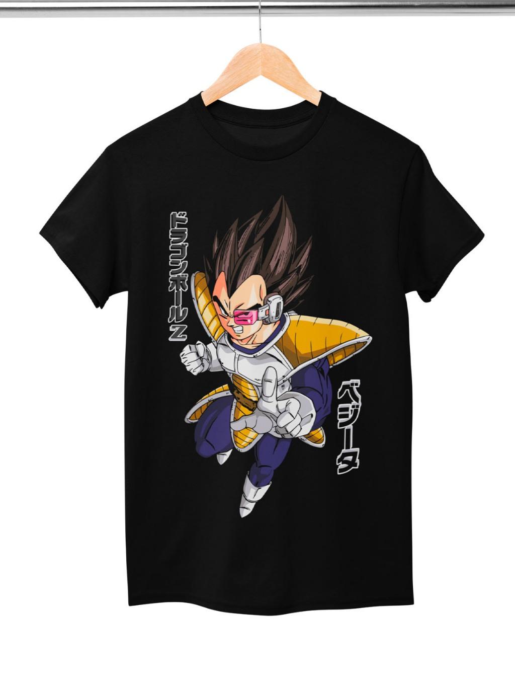 

Dragon Ball Vegeta Men s and Women s Summer T-Shirt Harajuku Vintage Short Sleeve Loose Large Casual Comfortable Y2k Top 4XL