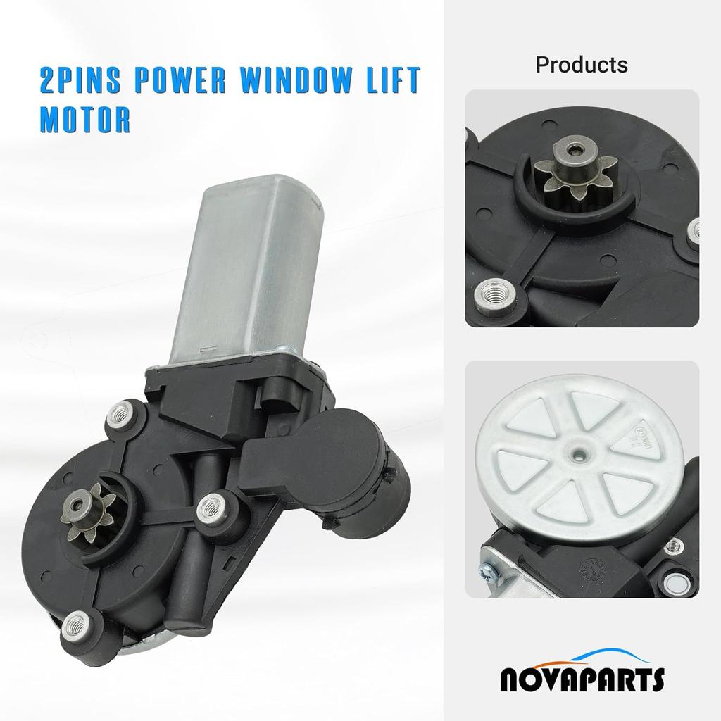 2-poliger Fensterhebermotor für 2004 2005 2006 Scion xA Hatchback Scion xB Kombi 2003-2008 Toyota Corolla Limousine Hergestellt in Japan 85710-12310