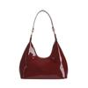 Glossy Retro Shoulder Bags New Design Women's Handbag Trendy Luxury Armpit Bag  Lady