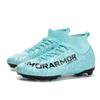 Men's Soccer Shoes Kids Football Ankle Boots Children Soccer Training Sneakers Outdoor Football Cleats Size 31-48