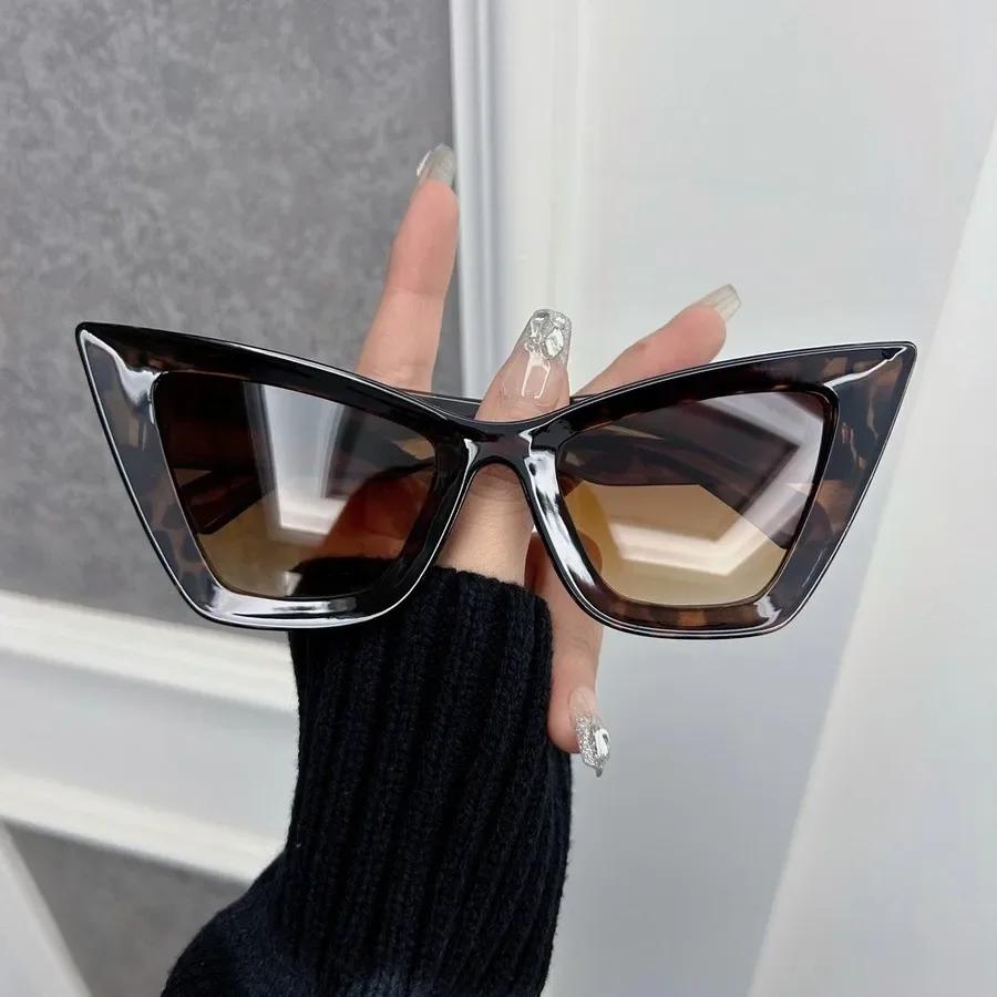 

Модные солнцезащитные очки «кошачий глаз» женские мужские ретро зеркальные линзы стильные солнцезащитные очки женские мужские цвета личности