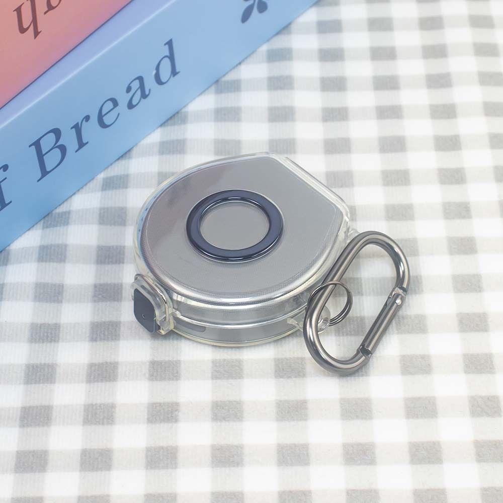 Flip Charger Protective Case TPU Charger Cover Charging Dock Storage Shell for Oura Ring 4/Ring 5