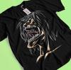 Attack On Titan Shirt Eren Mikasa Tshirt Levi T-Shirt AOT Erwin Hange Armin Tee