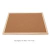 2Pcs Cork Boards 30X40Cm With Wooden Frame  Walls Decorative Hanging Pin Notice Memo Bulletin Board Cork Boards