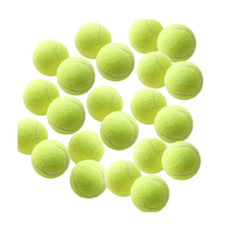 Kids Tennis Accessory Rubber Tennis Balls Bulk Kid Outdoor Sports Tennis Balls