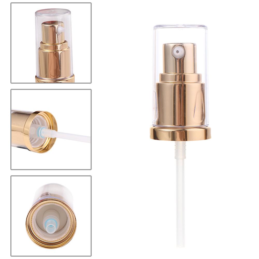 Oil Transparent Cap Lotion Pump Makeup Pump Press Pump Head Cosmetics Tools Liquid Foundation Pump
