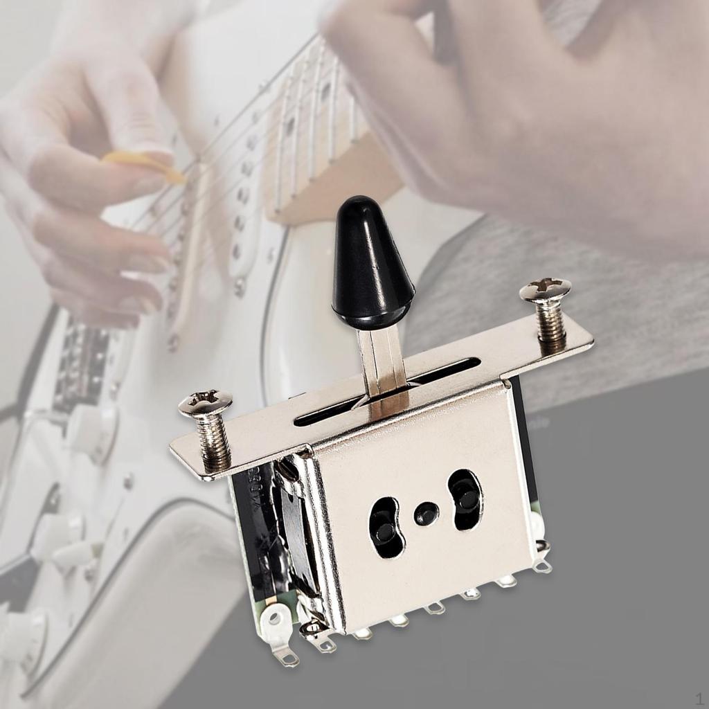 Electric Guitar 5 Way Toggle Switch Parts, Spare Professional Accessories
