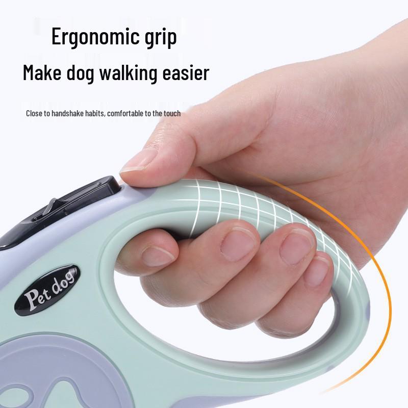 Automatic Retractable Dog Leash for Outdoor Walking