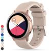 20mm 22mm Silicone Strap For Samsung Galaxy Watch 3/4/5/6/7/Active 2 44mm 40mm Sport Wristband for Huawei Watch GT5/GT4 3 2 Band