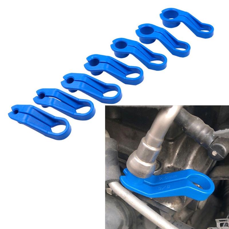 AC/Fuel Line Angled Disconnect Tool Set Air Conditioning Pipe Clamp Disassembly Tool
