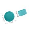 5Pcs Insulated Bottle Sleeves Heavy-Duty Silicone Boot for Water Bottles Cup Protectors Non-Slip Surface Home Organization