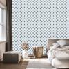 Light Gray and Gray Hearts Wallpaper 50x1000