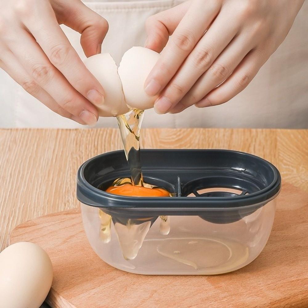 Filter Function Egg White Separator Food Grade Plastic Yolk Separator Efficient Separator Design Egg Filter Culinary Accessories