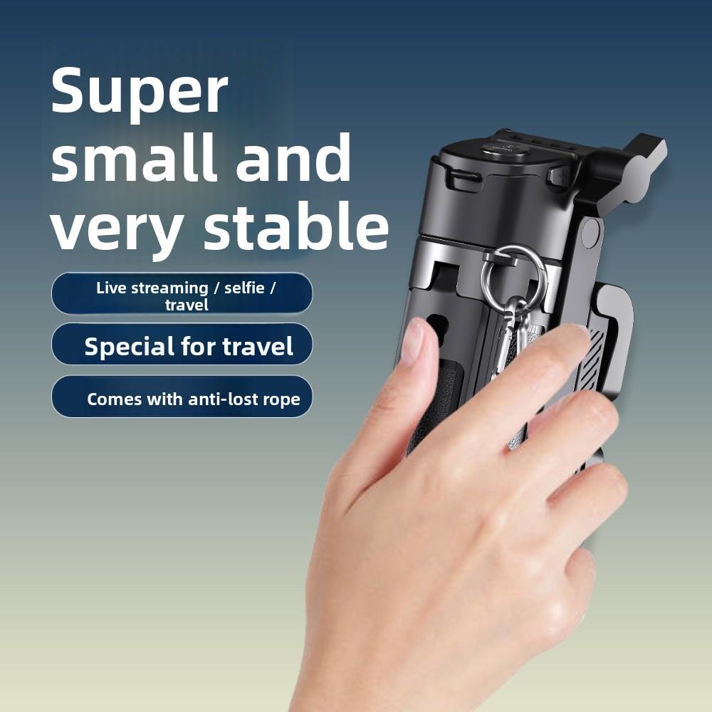 Zoom Teleskopisches Selfie-Stick Stativ Selfie-Stick Ständer Bluetooth Selfie-Stick Handyzubehör