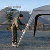 Self-Standing Quick-Open Dome Outdoor Canopy Tent