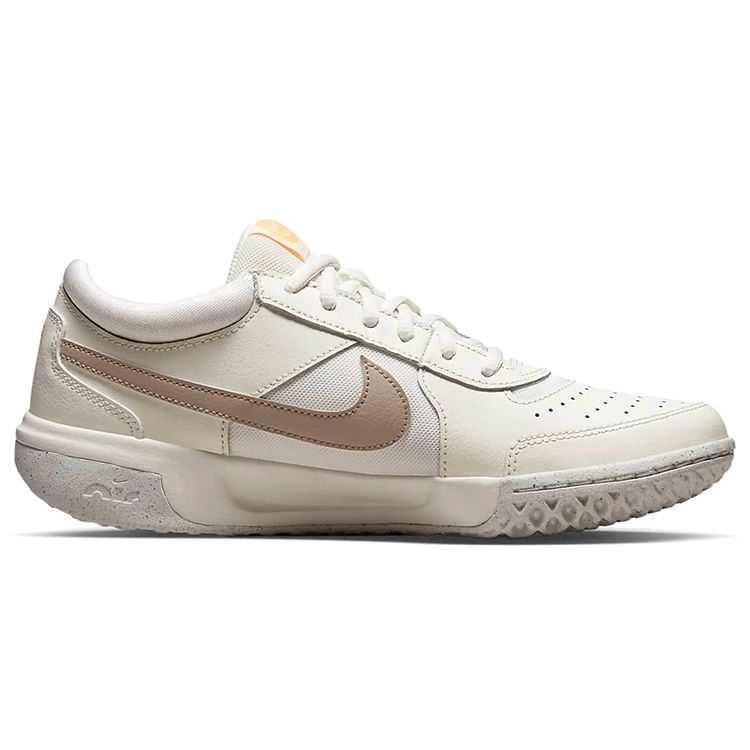 NikeCourt Zoom Lite 3 Sail Sanddrift Women Sneakers Cream Peach-Cream DH1042-104