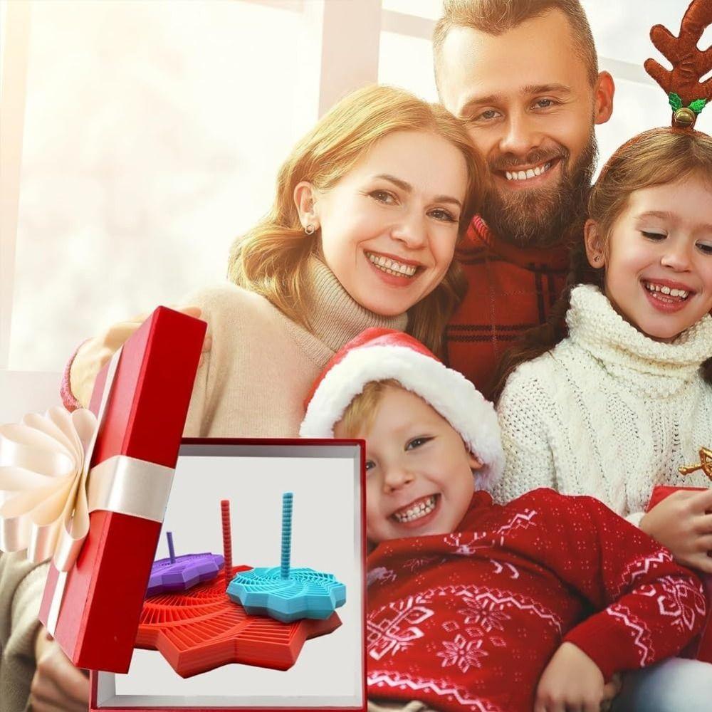 PLA Fractal Fidget Hexagon 3D Printed Fidget Toy Desktop Decompression Toys  for Office&School