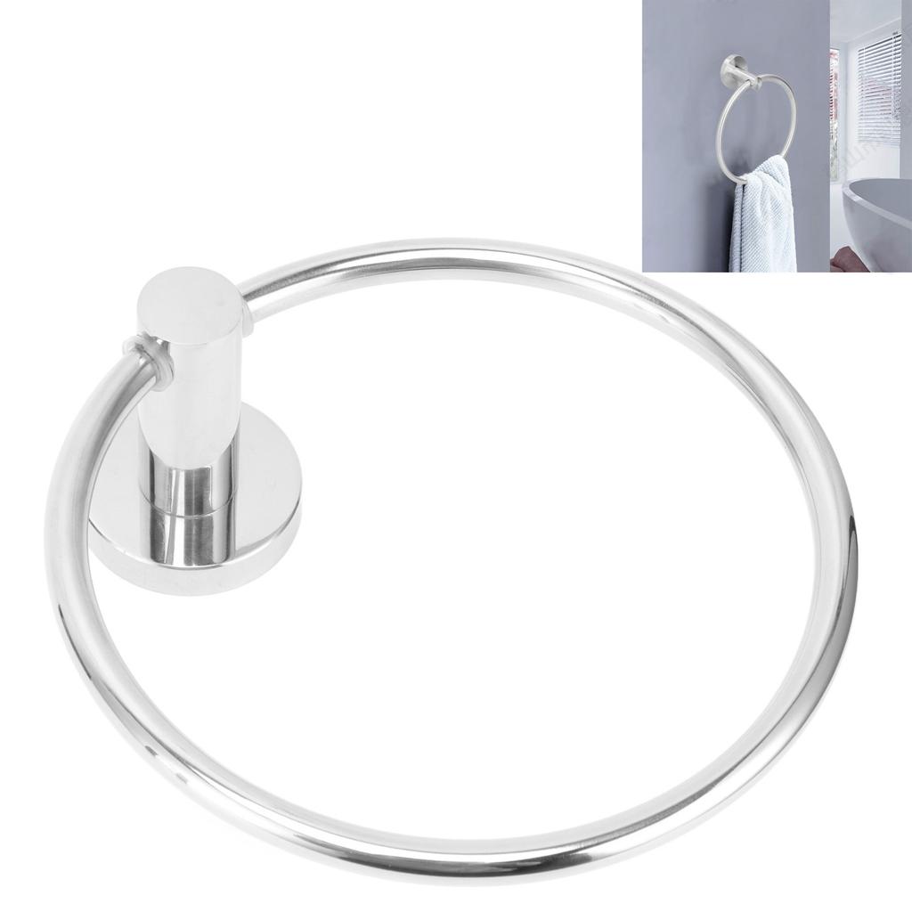 Stainless Steel Towel Simple Rustproof Retro Bathroom Hand Towel for Bathroom Kitchen