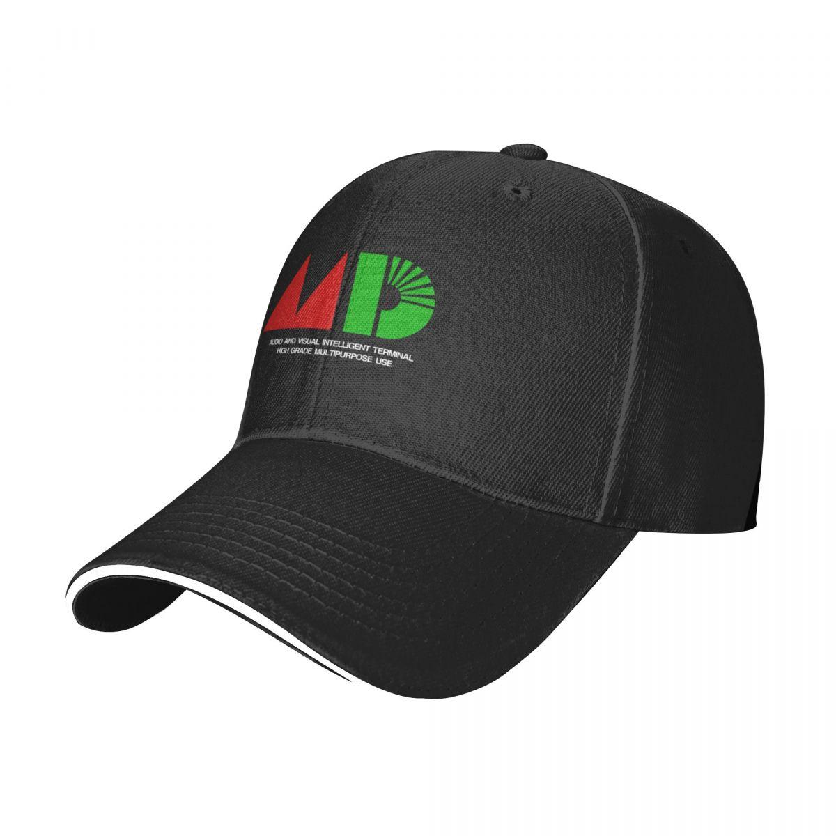 Mega Drive MDJP Japan Logo Cap Бейсболка зимние шапки для женщин кепки унисекс