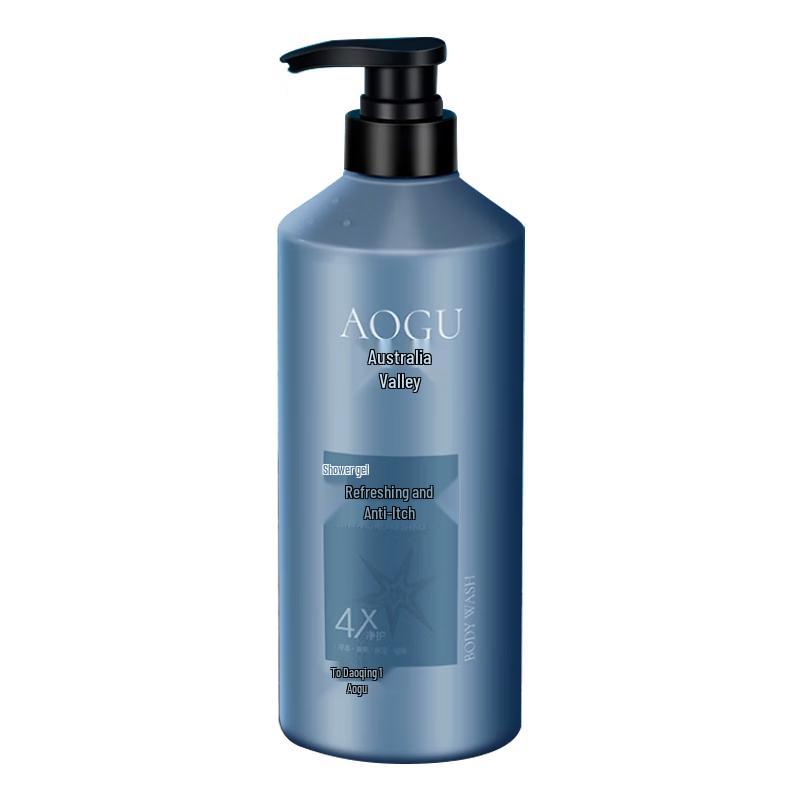 ADOLPH AOGU Refreshing Anti-itch Shower Gel