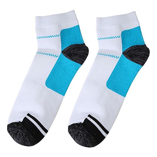 Plantar Fasciitis Socks Blood Circulation Pain Relief Nylon Men Women Compression Foot Sleeves for Pain