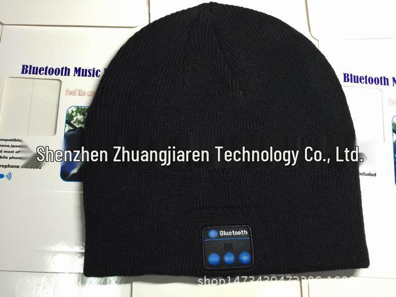 Bluetooth 5.4 Wireless Stereo Music Knitted Hat