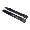 2pcs Mower Blades Replacement for Deere E100 E110 E120 E130 X105 X106 X110 X120 X125 X126 X145 X300 42 Inch Mowers