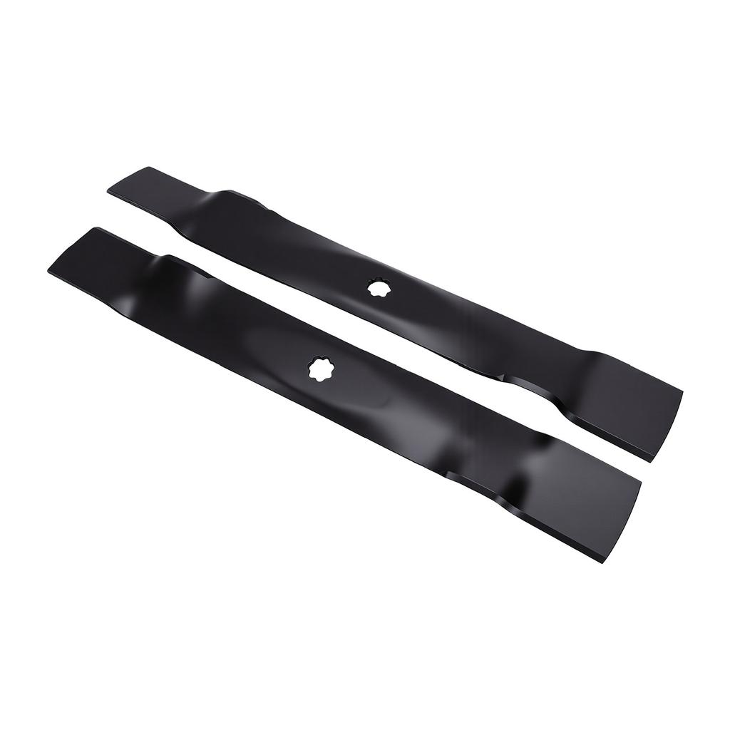 2pcs Mower Blades Replacement for Deere E100 E110 E120 E130 X105 X106 X110 X120 X125 X126 X145 X300 42 Inch Mowers