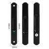 Invisible Sliding Door Lock Durable Handle Lock Durable Window Latch  Sliding Window