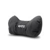 Car Seat Headrest Suede Soft Cotton Pillow Core Neck Pillow For VW Golf Amarok T5 Phaeton GTI Teramont ID3 Car Interior Keychain Zr4