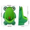 Frog Potty Training For Boys With Fun Target Game, Wall-Mounted Pee Trainer For Easy & Clean Learning