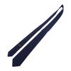 HERMES  336111T_01  Tie Marine/Ciel Silk/cotton Mens