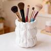 Makeup Brush Storage Tube, Elegant Facial Makeup Tool Storage Rack, Home Storage Rack Makeup Brush Bucket