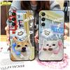 Fashion Design Cartoon Phone Case For Samsung Galaxy A17 Protective Back Cover Anti-dust Couple Cute Phone Pouch Durable