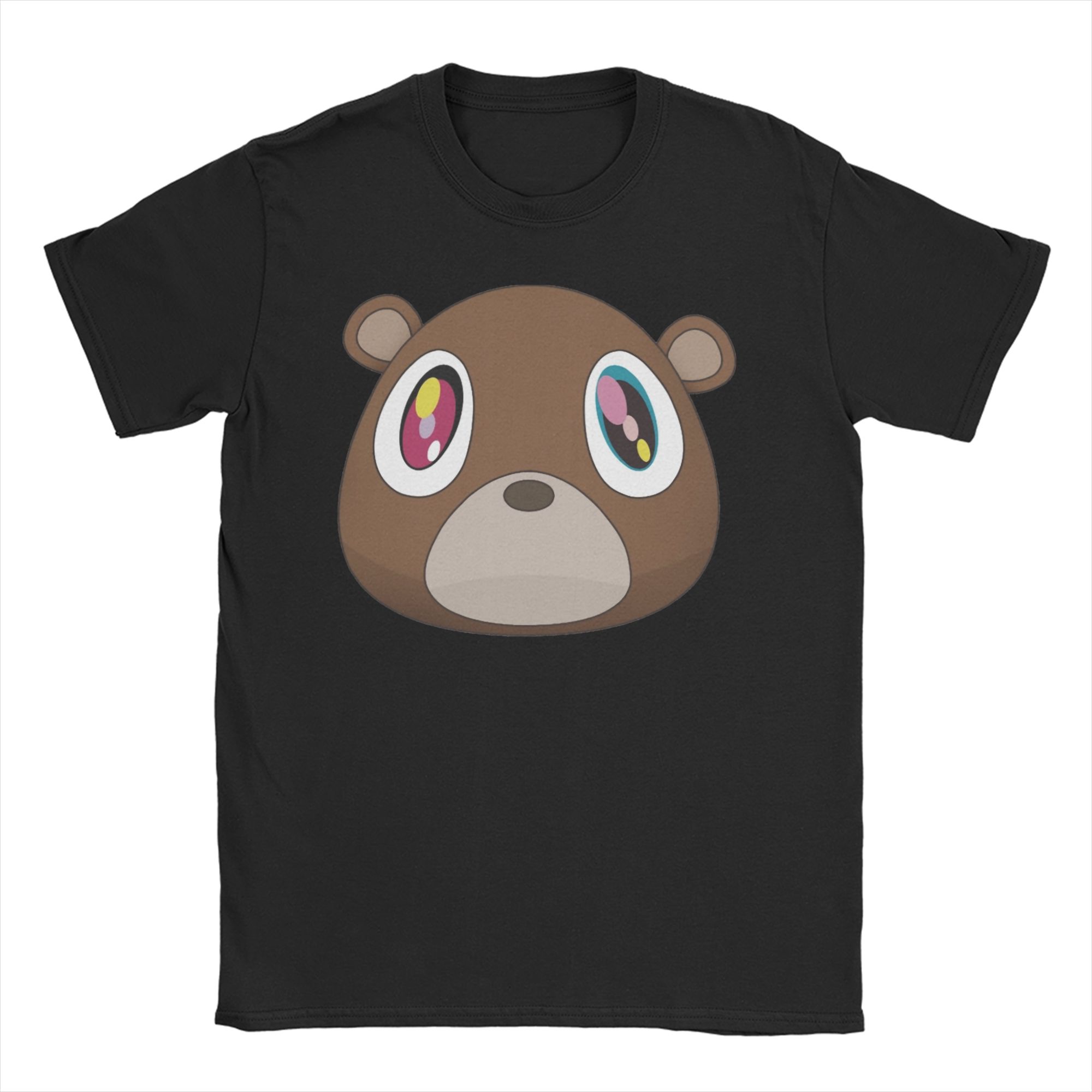 Kanye West Yeezus Skeleton Unisex Women T Shirt  Funny Tees Short Sleeve Round Collar TShirts 100 Cotton Plus Size Tops S
