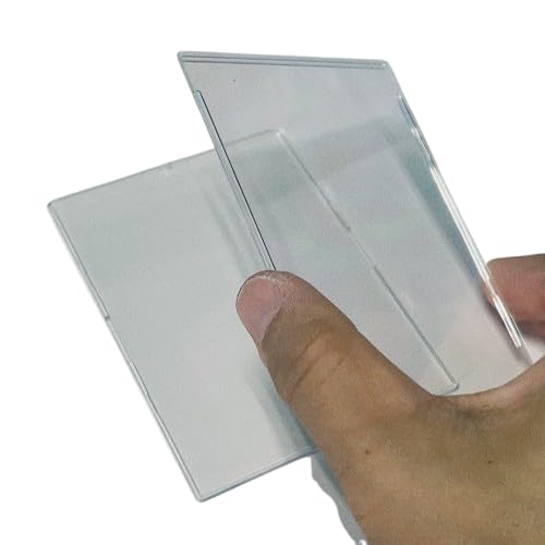 Protect Your Precious Cards and Collections from Dirt, Scratches, and UV Rays with 99% UV Protection. Store Cards In Sleeves. "Thin Plastic Card Case