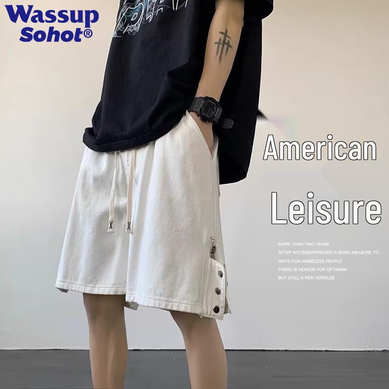 Wassup Sohot Men s Cotton Casual Bermuda Shorts XL
