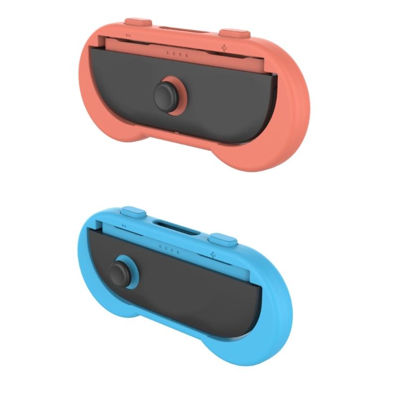 Handheld Controller Holder With Stable Construction Comfortable Grip for NS2 Kids Adults Use Adjustable Positioning 2pcs