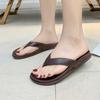 Elegant Women Flip Flops Classic Flat Casual Slippers Home Slides Summer Trendy City Walk Beach Sandal Shoes for Women Sandalias