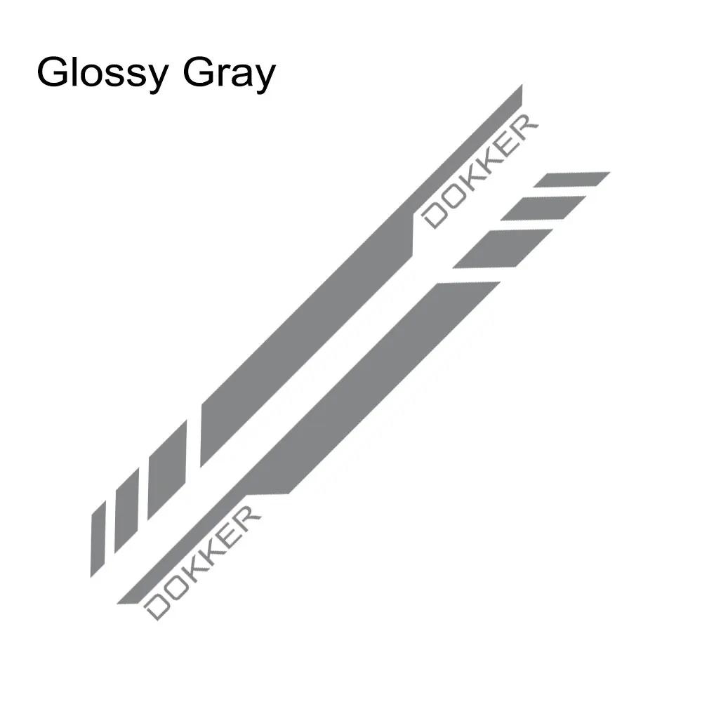 For Renault Dacia Dokker Car Stickers Camper Van Side Door Stripes Sport Line Graphics Vinyl Decor Decals Tuning Accessories