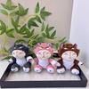 Marie Lovable Lucifer Cat Plush Keyring Adorable Animal Accessory For Couples Soft And Plush In Colors Different