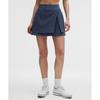 Lullulemon Water Repellent Pleated High-Rise Golf Skirt Clbl